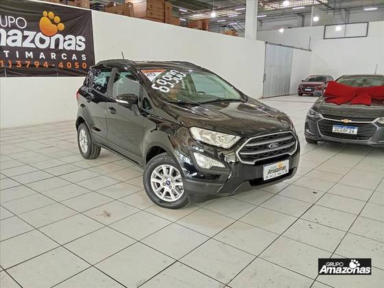 FORD ECOSPORT 1.5 TI-VCT FLEX SE AUTOMÁTICO FORD ECOSPORT 1.5 TI-VCT FLEX SE AUTOMÁTICO